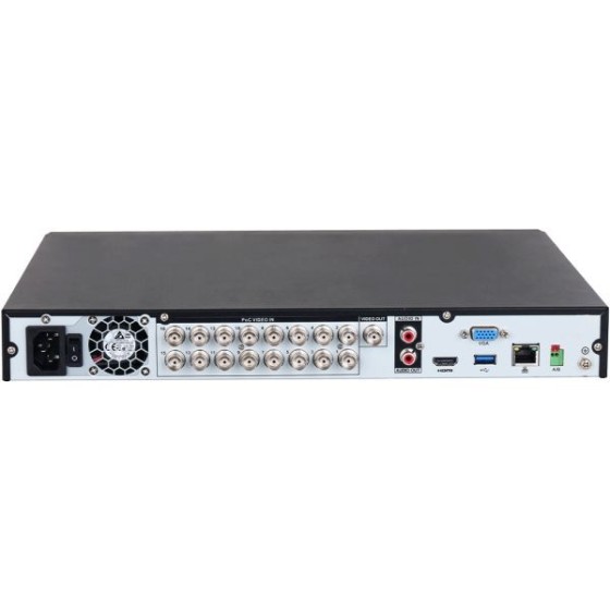 Dahua HD-CVI-Rekorder, 16 Kanäle, 32 Kanäle IP, 2x SATA à 16 TB