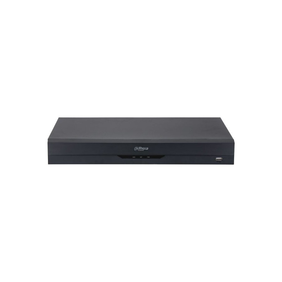 Dahua HD-CVI-Rekorder, 16 Kanäle, 32 Kanäle IP, 2x SATA à 16 TB