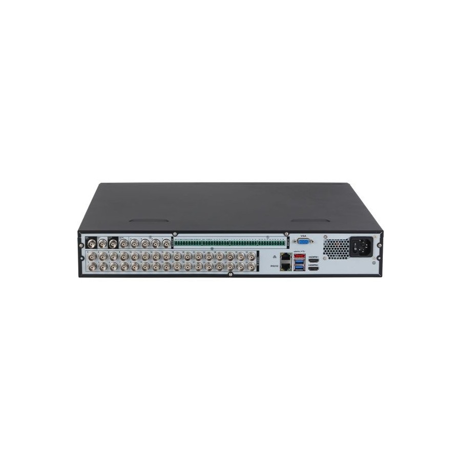Dahua HD-CVI-Rekorder, 32 Kanäle IP, 4x SATA à 16 TB, 1.5U, schwarz