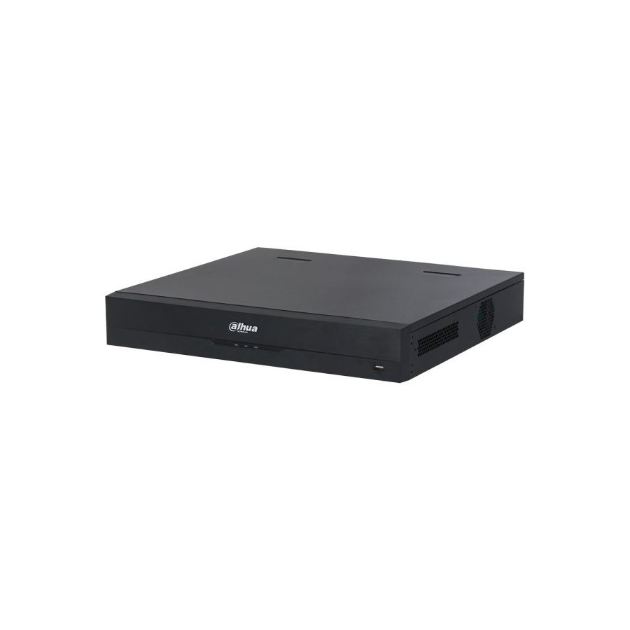 Dahua HD-CVI-Rekorder, 32 Kanäle IP, 4x SATA à 16 TB, 1.5U, schwarz Dahua HD-CVI-Rekorder, 32 Kanäle IP, 4x SATA à 16 TB, 1.5U, schwarz
