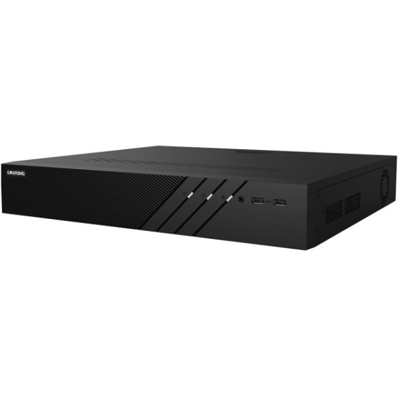Grundig HD-TVI-Rekorder, 16 Känale, 34 Kanäle IP, 4x SATA à 12 TB