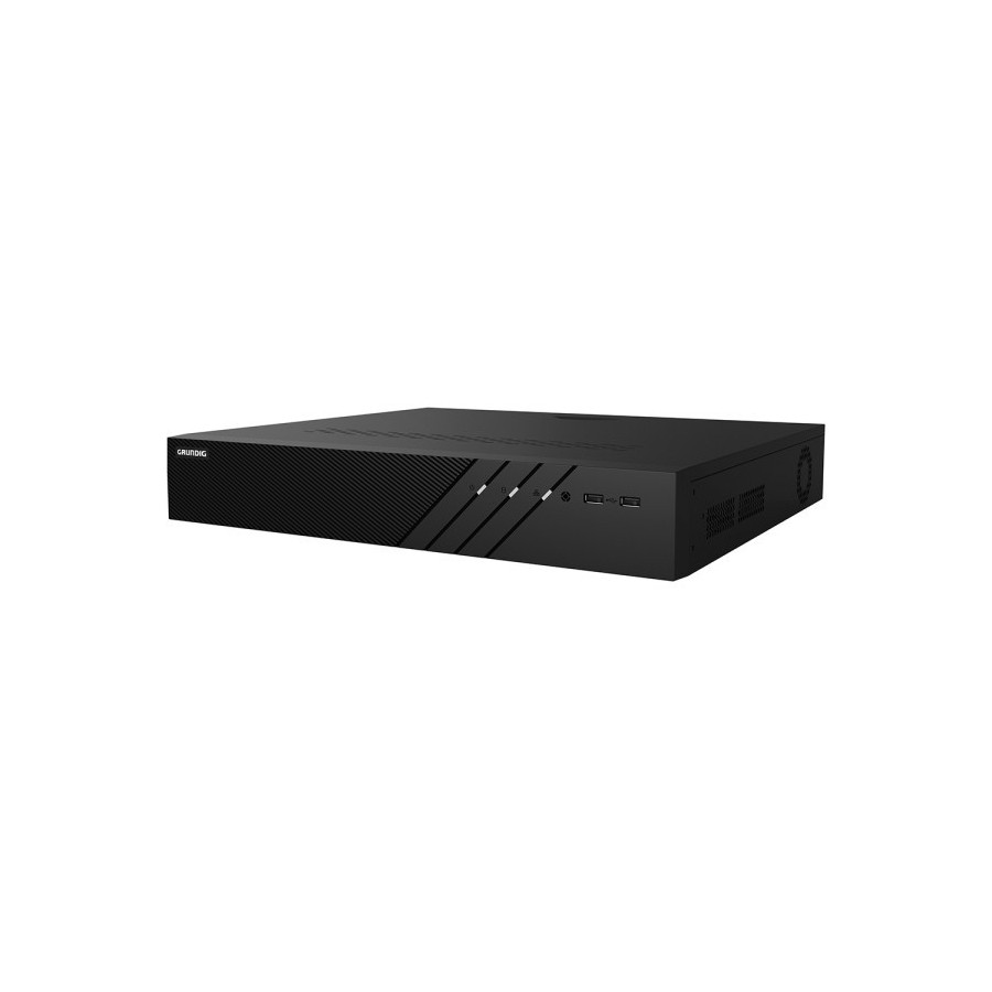 Grundig HD-TVI-Rekorder, 16 Känale, 34 Kanäle IP, 4x SATA à 12 TB Grundig HD-TVI-Rekorder, 16 Känale, 34 Kanäle IP, 4x SATA à 12 TB