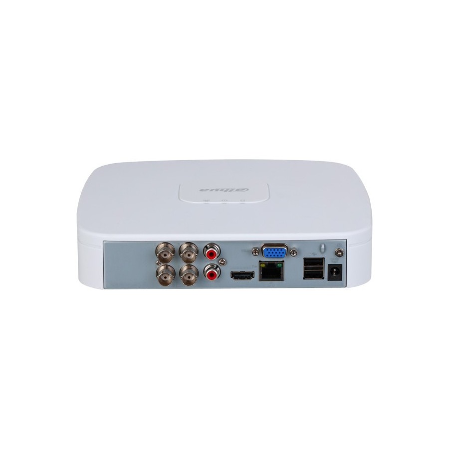 Dahua HD-CVI-Rekorder, 4 Kanäle, 6 Kanäle IP, 1x interne SSD à 1 TB