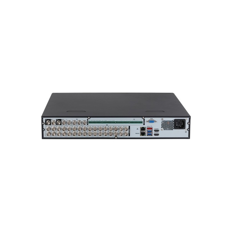 Dahua HD-CVI-Rekorder, 32 Kanäle IP, 4x SATA à 16 TB, 1.5U, schwarz