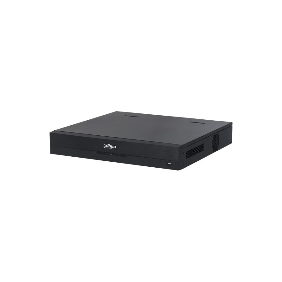 Dahua HD-CVI-Rekorder, 32 Kanäle IP, 4x SATA à 16 TB, 1.5U, schwarz Dahua HD-CVI-Rekorder, 32 Kanäle IP, 4x SATA à 16 TB, 1.5U, schwarz