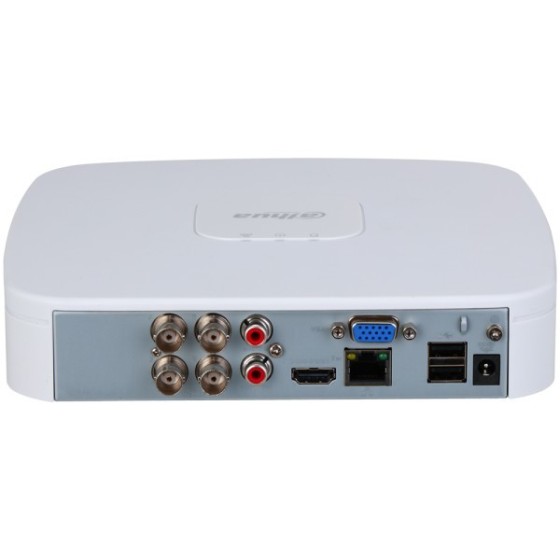 Dahua HD-CVI-Rekorder, 4 Kanäle, 1 TB verbaut, 1U, weiß