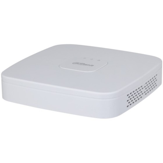 Dahua HD-CVI-Rekorder, 4 Kanäle, 1 TB verbaut, 1U, weiß