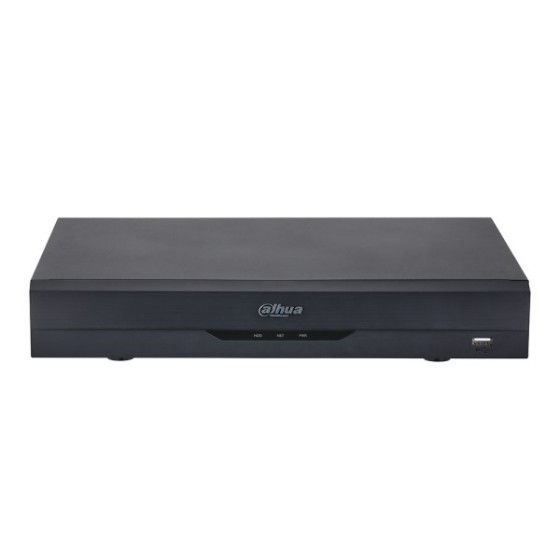 Dahua HD-CVI-Rekorder, 8 Kanäle, 16 Kanäle IP, 1 SATA à 16TB