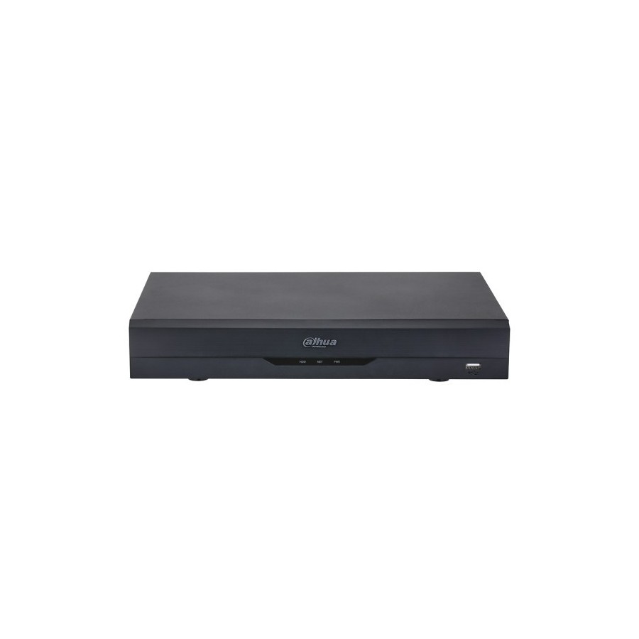 Dahua HD-CVI-Rekorder, 8 Kanäle, 16 Kanäle IP, 1 SATA à 16TB Dahua HD-CVI-Rekorder, 8 Kanäle, 16 Kanäle IP, 1 SATA à 16TB