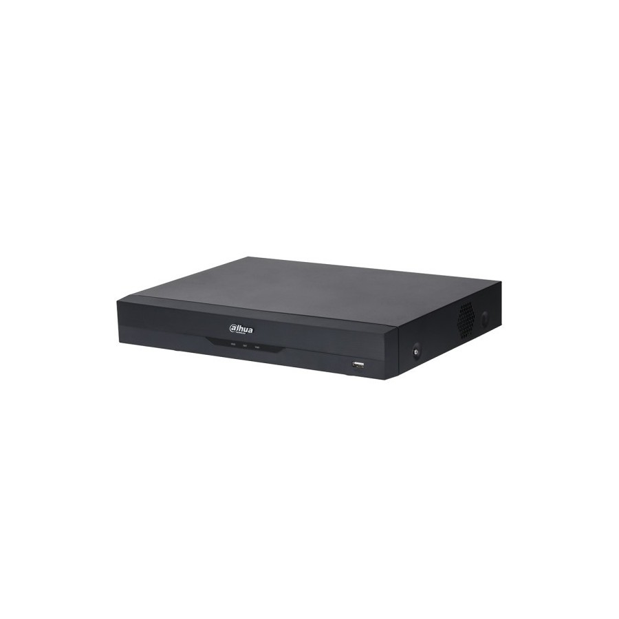 Dahua HD-CVI-Rekorder, 8 Kanäle, 16 Kanäle IP, 1 SATA à 16TB