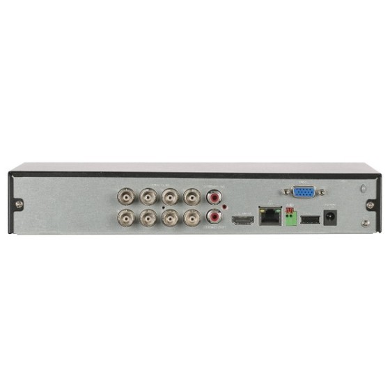 Dahua HD-CVI-Rekorder, 8 Kanäle, 10 Kanäle IP, 1x SATA à 16 TB