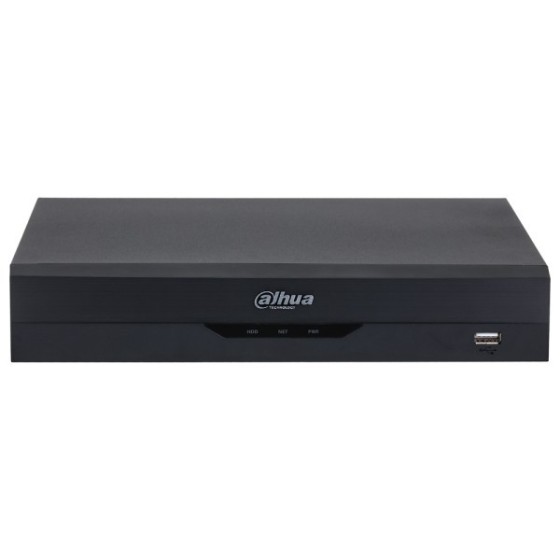Dahua HD-CVI-Rekorder, 8 Kanäle, 10 Kanäle IP, 1x SATA à 16 TB