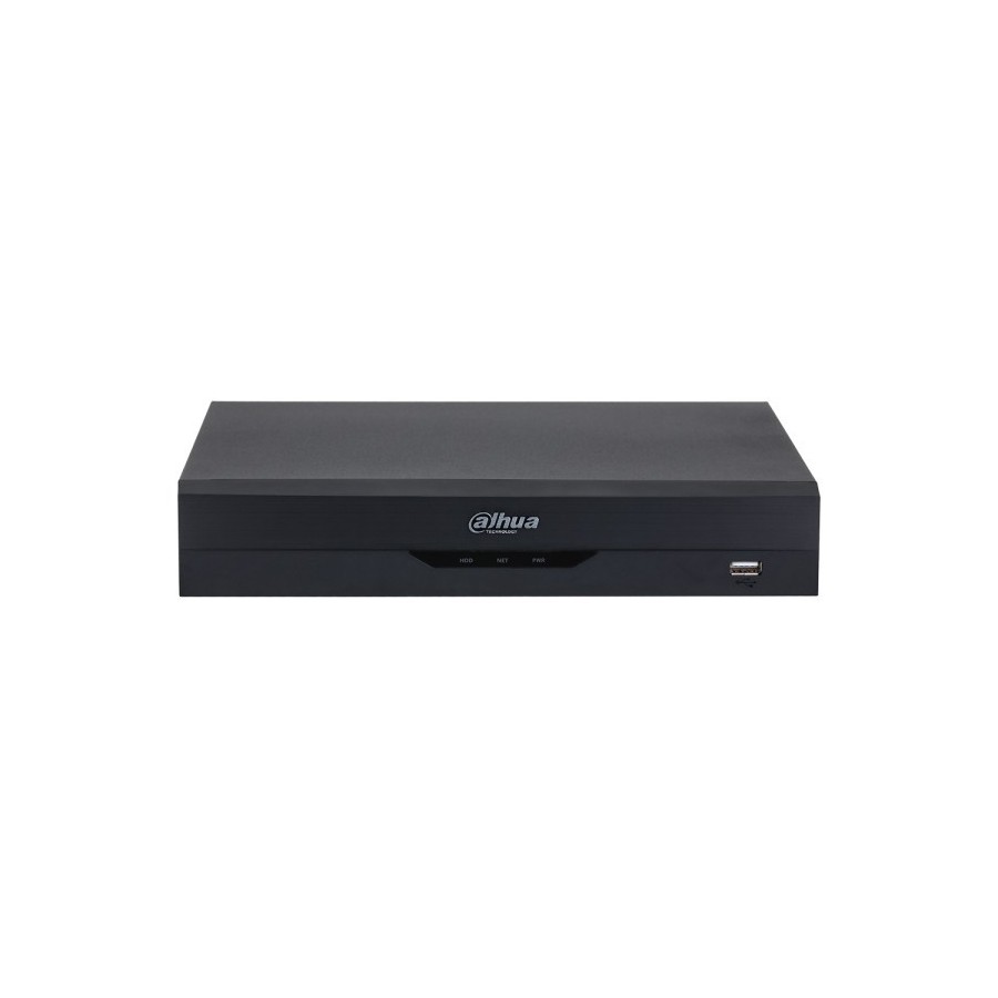 Dahua HD-CVI-Rekorder, 8 Kanäle, 10 Kanäle IP, 1x SATA à 16 TB