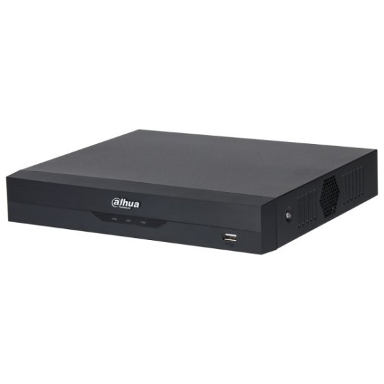 Dahua HD-CVI-Rekorder, 8 Kanäle, 10 Kanäle IP, 1x SATA à 16 TB