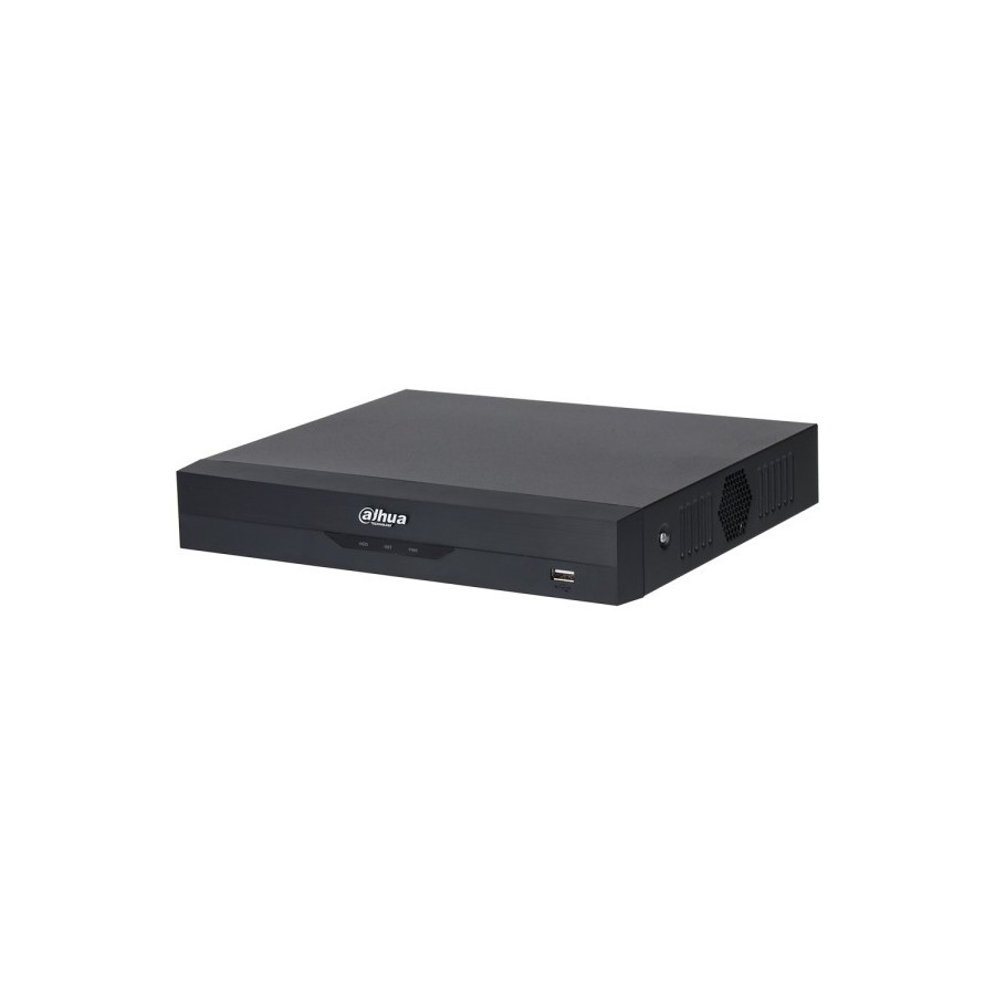 Dahua HD-CVI-Rekorder, 8 Kanäle, 10 Kanäle IP, 1x SATA à 16 TB