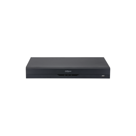 Dahua HD-CVI-Rekorder, 8 Kanäle, 16 Kanäle IP, 2x SATA à 16 TB