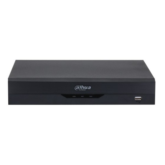 Dahua HD-CVI-Rekorder, 8 Kanäle, 12 Kanäle IP, 1x SATA à 16 TB