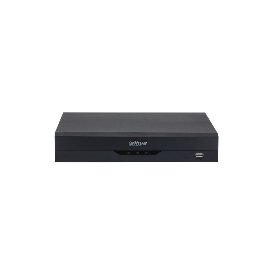 Dahua HD-CVI-Rekorder, 8 Kanäle, 12 Kanäle IP, 1x SATA à 16 TB