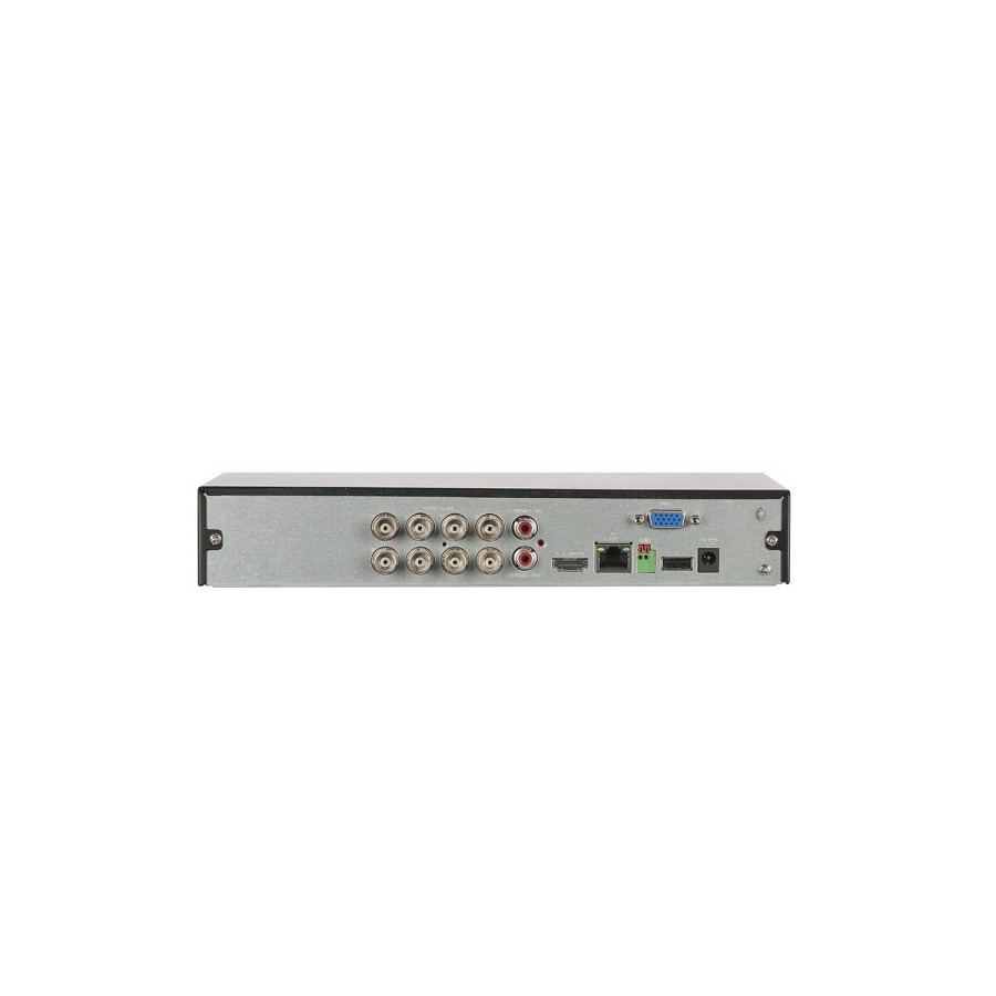 Dahua HD-CVI-Rekorder, 8 Kanäle, 12 Kanäle IP, 1x SATA à 16 TB