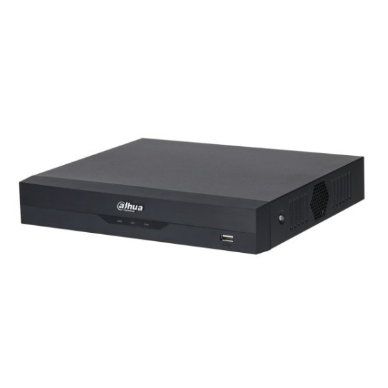 Dahua HD-CVI-Rekorder, 8 Kanäle, 12 Kanäle IP, 1x SATA à 16 TB