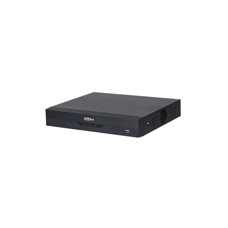 Dahua HD-CVI-Rekorder, 8 Kanäle, 12 Kanäle IP, 1x SATA à 16 TB