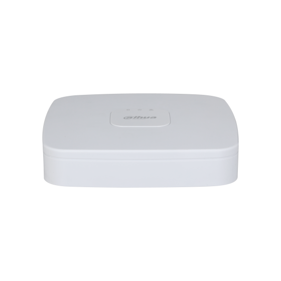 Dahua HD-CVI-Rekorder, 4 Kanäle, 1x SATA à 16 TB, 1U, weiß
