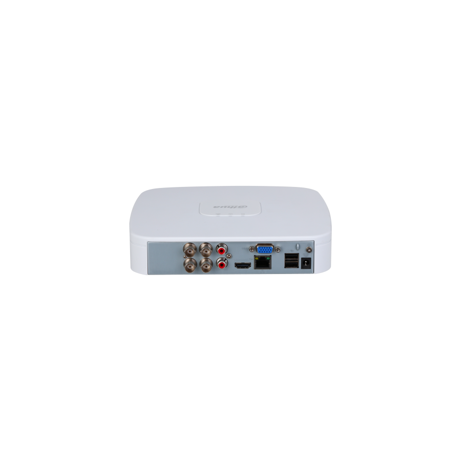 Dahua HD-CVI-Rekorder, 4 Kanäle, 1x SATA à 16 TB, 1U, weiß