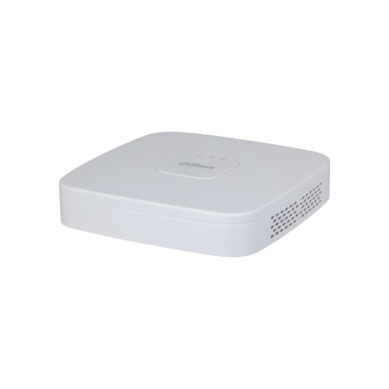 Dahua HD-CVI-Rekorder, 4 Kanäle, 1x SATA à 16 TB, 1U, weiß