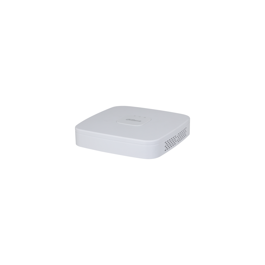 Dahua HD-CVI-Rekorder, 4 Kanäle, 1x SATA à 16 TB, 1U, weiß Dahua HD-CVI-Rekorder, 4 Kanäle, 1x SATA à 16 TB, 1U, weiß