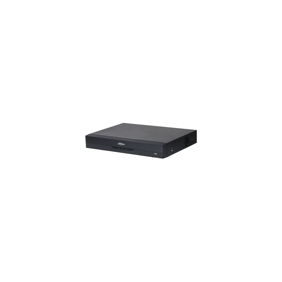 Dahua HD-CVI-Rekorder, 4 Kanäle, 1x SATA 1 à 16 TB, 1U, schwarz Dahua HD-CVI-Rekorder, 4 Kanäle, 1x SATA 1 à 16 TB, 1U, schwarz
