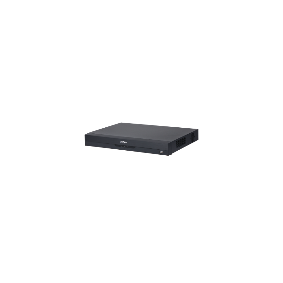 Dahua HD-CVI-Rekorder, 32 Kanäle IP, 2x SATA 2 à 16 TB, 1U, schwarz Dahua HD-CVI-Rekorder, 32 Kanäle IP, 2x SATA 2 à 16 TB, 1U, schwarz