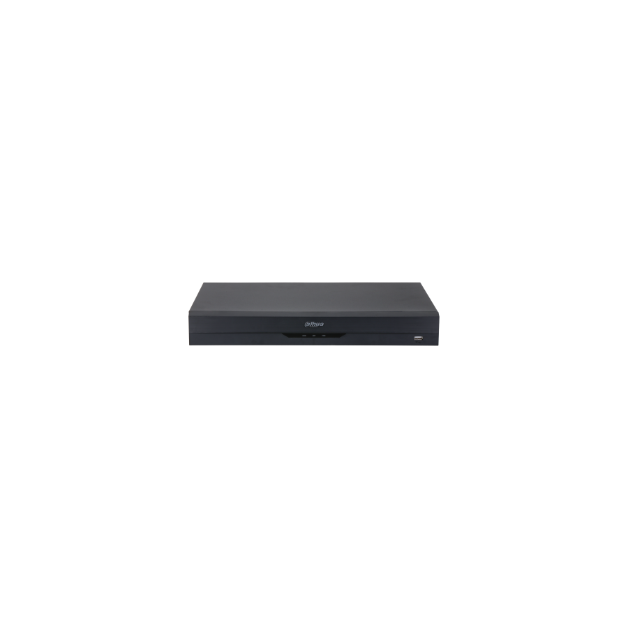 Dahua HD-CVI-Rekorder, 32 Kanäle IP, 2x SATA 2 à 16 TB, 1U, schwarz