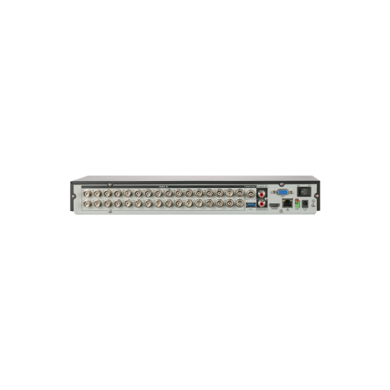 Dahua HD-CVI-Rekorder, 32 Kanäle IP, 2x SATA 2 à 16 TB, 1U, schwarz