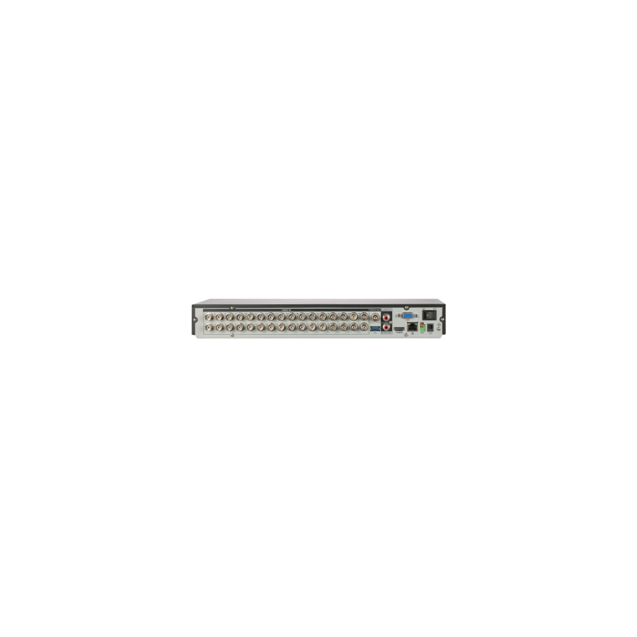 Dahua HD-CVI-Rekorder, 32 Kanäle IP, 2x SATA 2 à 16 TB, 1U, schwarz