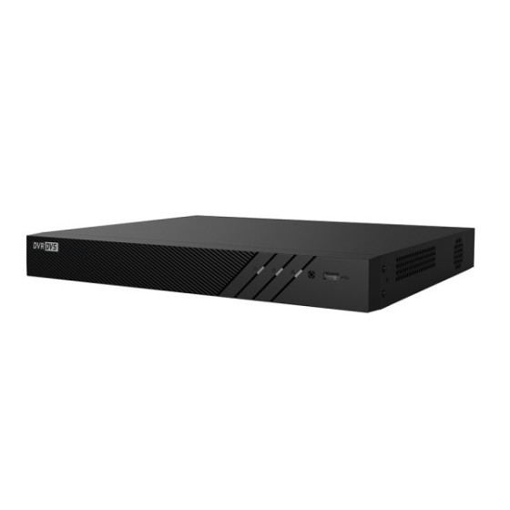 Grundig HD-TVI-Rekorder, 16 Kanäle, 32 Kanäle IP, 2x SATA à 10 TB, schwarz