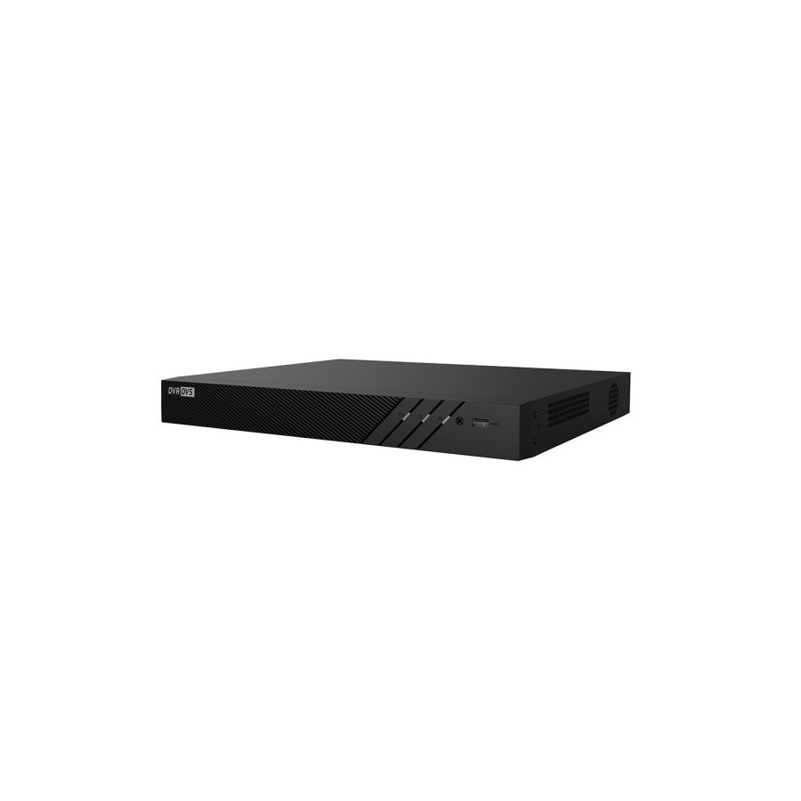 Grundig HD-TVI-Rekorder, 16 Kanäle, 32 Kanäle IP, 2x SATA à 10 TB, schwarz