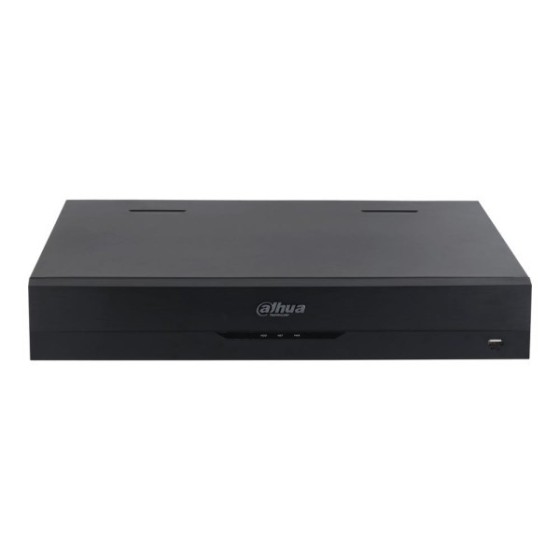 Dahua HDCVI-Rekorder, WizSense, 16 Kanäle, max. 12MP, H.265+
