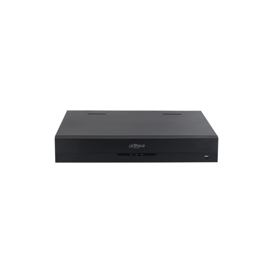 Dahua HDCVI-Rekorder, WizSense, 16 Kanäle, max. 12MP, H.265+