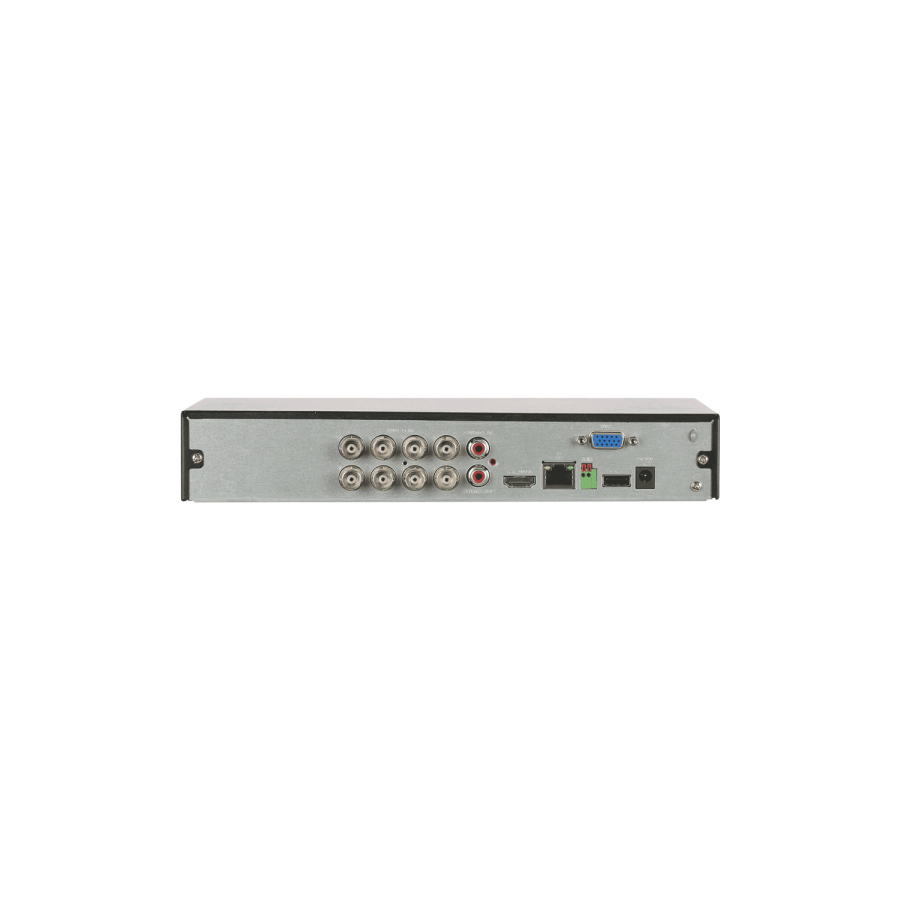 Dahua HD-CVI-Rekorder, WizSense, 8 Kanäle, max. 8MP, H.265+