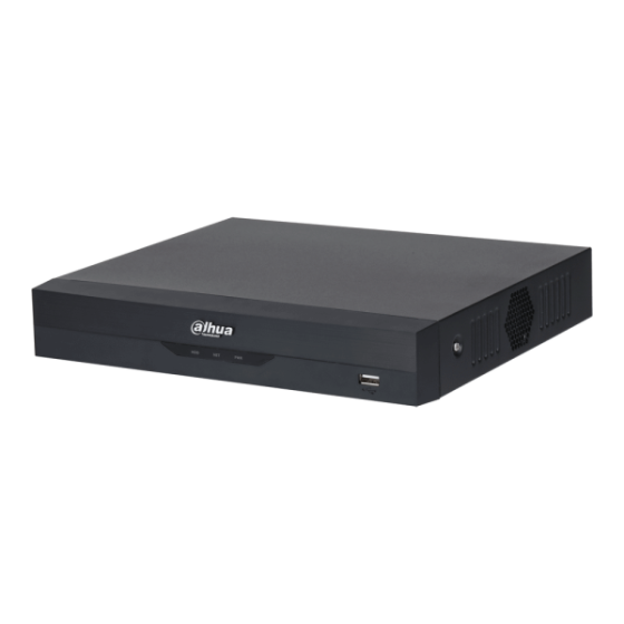 Dahua HD-CVI-Rekorder, WizSense, 8 Kanäle, max. 8MP, H.265+