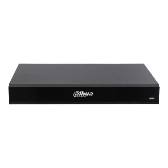 Dahua HD-CVI-Rekorder, WizSense, 16 Kanäle, max. 8MP, H.265+