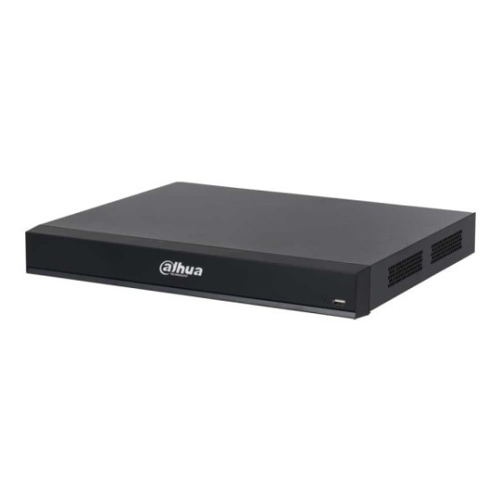 Dahua HD-CVI-Rekorder, WizSense, 16 Kanäle, max. 8MP, H.265+