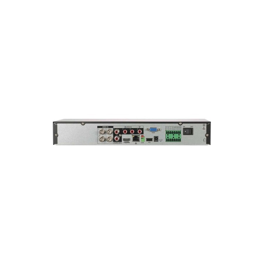 Dahua HD-CVI-Rekorder, 4 Kanäle, max. 8MP, H.265+, 1 SATA à 16TB