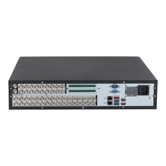 Dahua HD-CVI-Rekorder Penta-brid, WizSense, 32 Kanäle, max. 5MP
