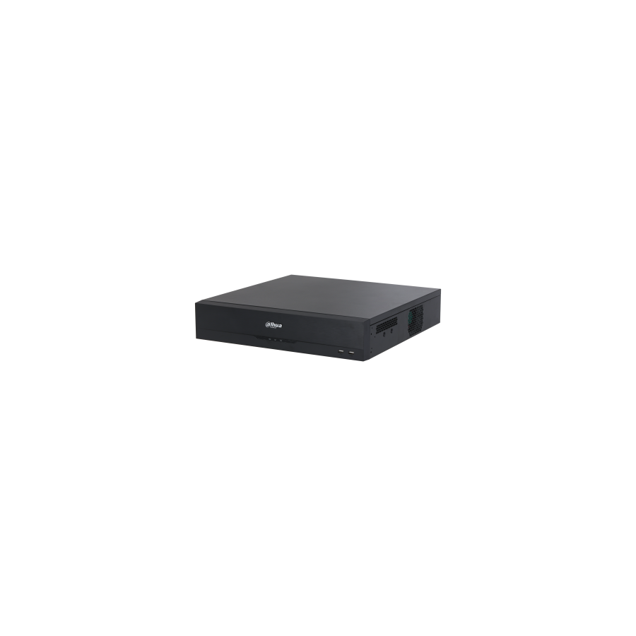 Dahua HD-CVI-Rekorder, 32 Kanäle IP, 8x SATA à 16 TB, 2U Dahua HD-CVI-Rekorder, 32 Kanäle IP, 8x SATA à 16 TB, 2U