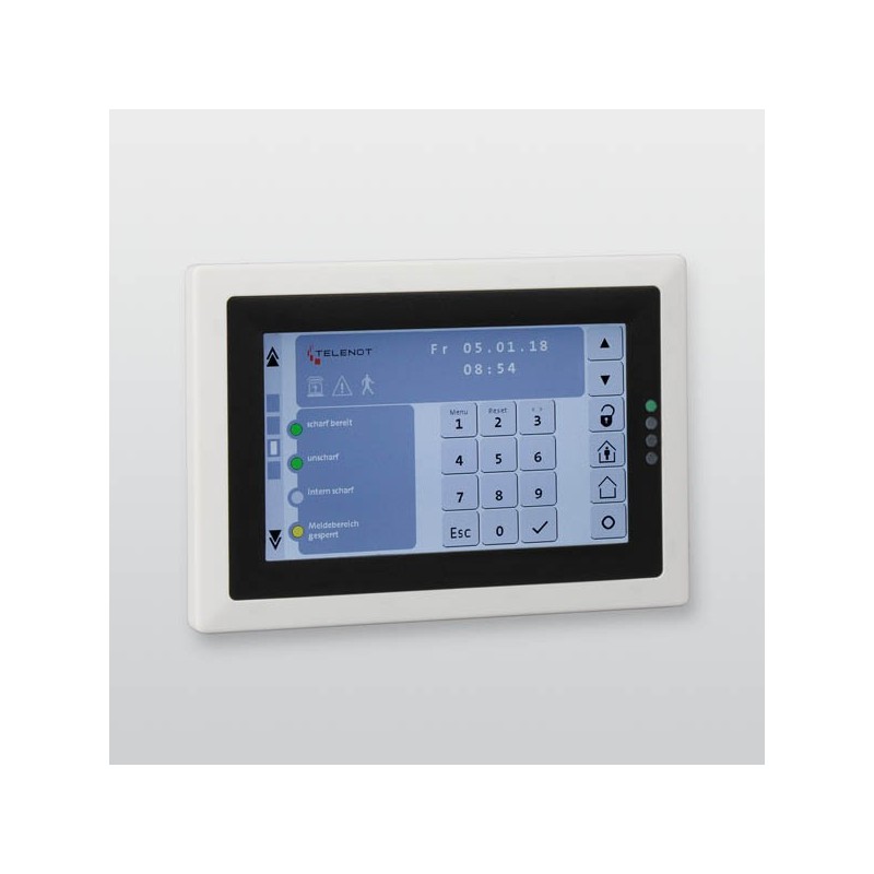 Touch-Bedienteil BT 800 aP