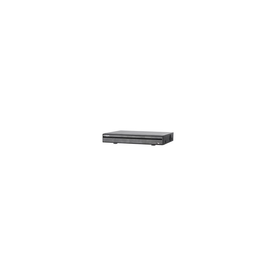 Dahua HDCVI-Rekorder, 4 Kanäle, IP bis 6MP, H.265+, max. 1x6 Dahua HDCVI-Rekorder, 4 Kanäle, IP bis 6MP, H.265+, max. 1x6
