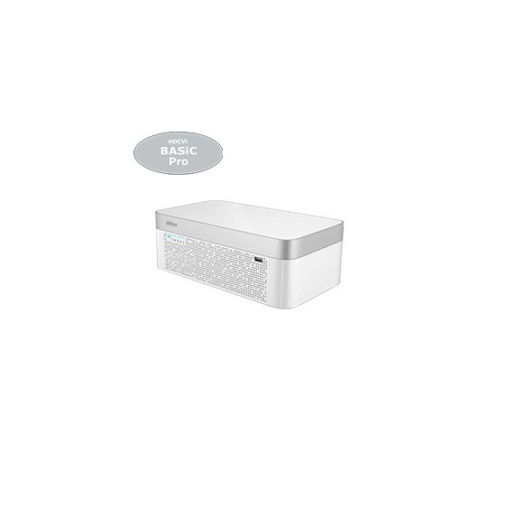 Dahua HDCVI-Rekorder, 8 Kanäle, IP bis 8MP, H.265+, max. 2x1
