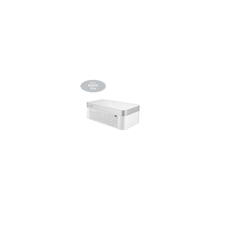 Dahua HDCVI-Rekorder, 8 Kanäle, IP bis 8MP, H.265+, max. 2x1 Dahua HDCVI-Rekorder, 8 Kanäle, IP bis 8MP, H.265+, max. 2x1