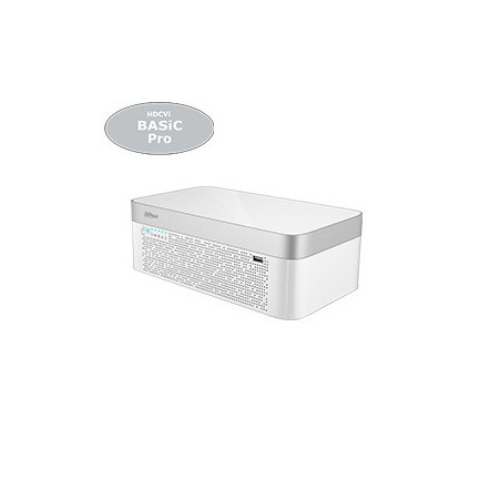 Dahua HDCVI-Rekorder, 8 Kanäle, IP bis 8MP, H.265+, max. 2x1